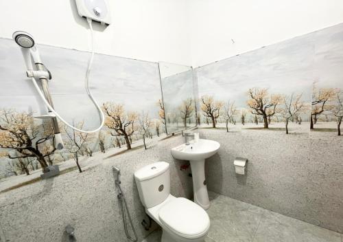 Kamar Mandi, Knuckles Residence in Wattegama