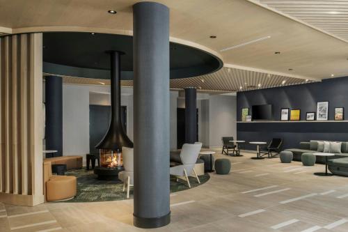 Lobby, Residence Inn by Marriott Bromont in Bromont (QC)