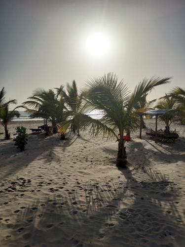 River by the sea resort in Sanyang