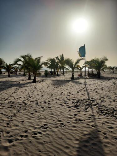 River by the sea resort in Sanyang