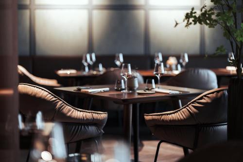 Restaurace, Central by Residence Hotel in Vaduz