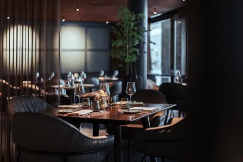 Restaurace, Central by Residence Hotel in Vaduz