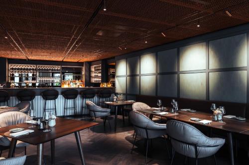 Restaurace, Central by Residence Hotel in Vaduz