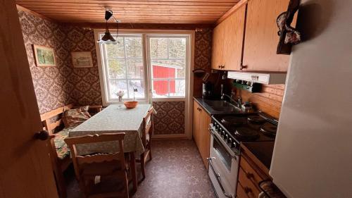 Cozy farmhouse with rowboat! in Loaklev