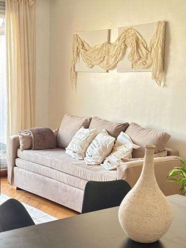 depto 4 Personas amplio obelisco balcon grande