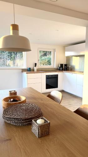 Designer chalet with gorgeous Eifel panorama in Kerschenbach