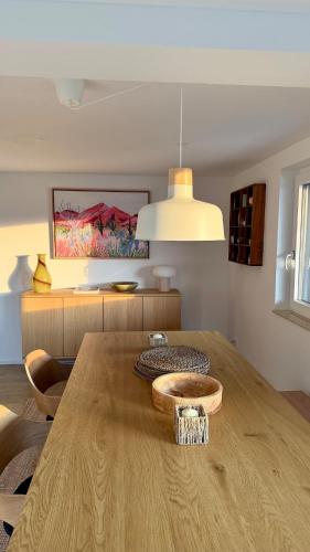 Designer chalet with gorgeous Eifel panorama in Kerschenbach