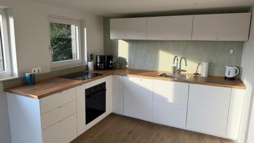 Designer chalet with gorgeous Eifel panorama in Kerschenbach