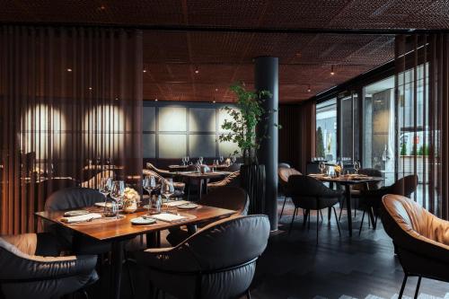 Restaurace, Residence Hotel in Vaduz
