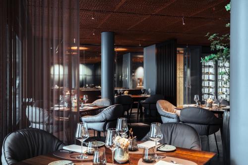 Restaurace, Residence Hotel in Vaduz