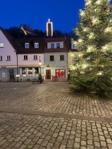 Exterior view, Wohnen am Marktplatz in Gemunden
