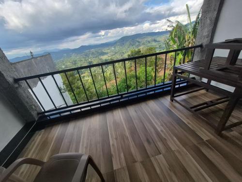 Terraza/balcón, Aroma Holiday Home-Haputhale in Ella