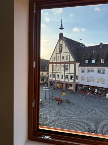 Wohnen am Marktplatz in Gemunden