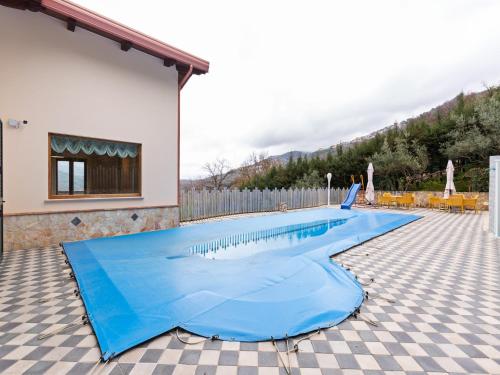 Villa in San Mango with Pool and Hot Tub gîte à louer Casa Paradiso