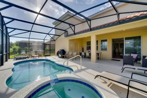 7BR Resort Pool Home Near Disney - 8004 photo 2
