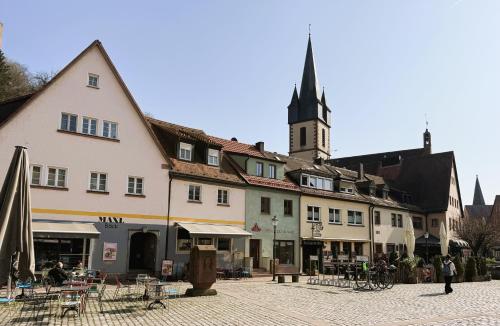 Wohnen am Marktplatz in Gemunden