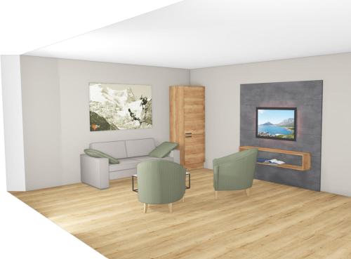  Martha´s Alpine Apartment in Obsteig
