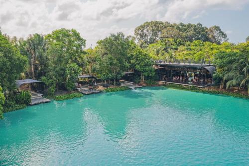 Samui Fishing Club and Resort - 레스토랑