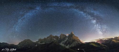 Kilátás, Baita Pra Petina Pale di San Martino in Siror