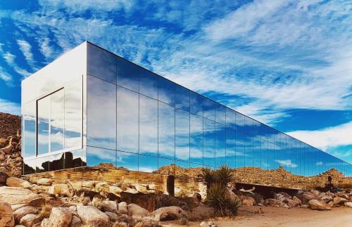 Invisible House Joshua Tree Modern Masterpiece in Joshua Tree, USA
