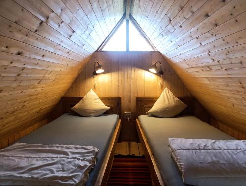 Happy Hippy Cabin for 4 persons in Gataučiai