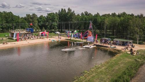 WAKE INN by Pidu-LA in Kallaste (Saaremaa)