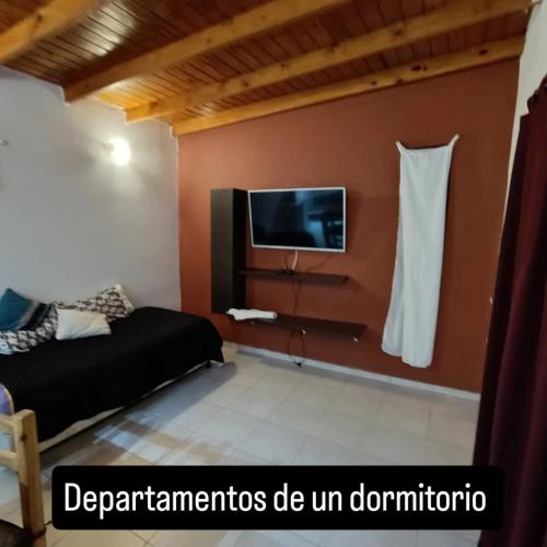 Departamento económico cómodo y bien equipado!!!