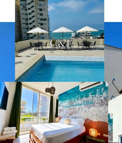 C&E ALOJAMIENTOS APARTAMENTOS , A una calle de la Playa Y Malecón
