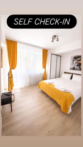 Yellow Apartment in Floresti (Cluj)