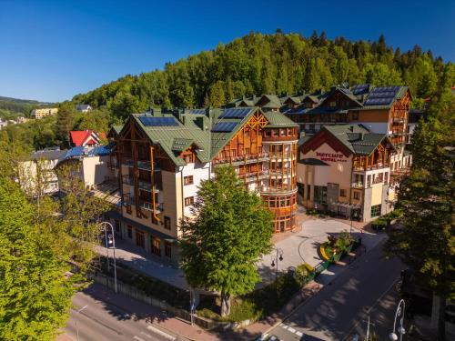 A szálláshely kívülről, Hotel Mercure Krynica Zdroj Resort & Spa in Krynica városközpont