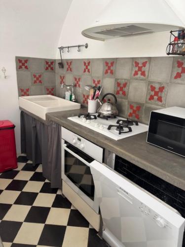 Casa Divota au cœur d’un village paisible in Santa-Reparata-di-Balagna