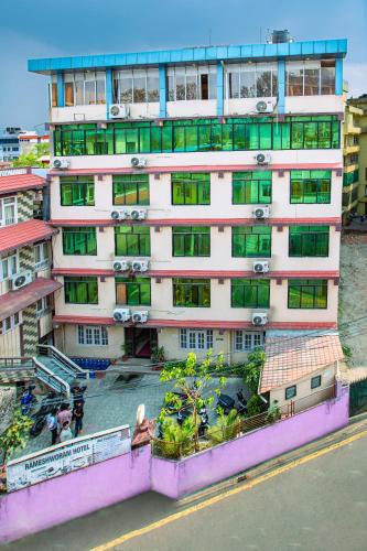 Exterior view of Rameshworam Hotel