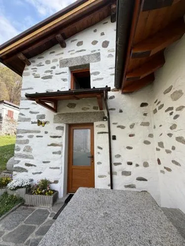 Rustico Corte in Brissago, Schweiz