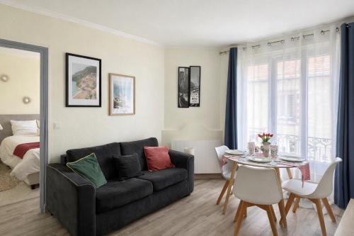 Le Cocon Appartement 2P 4 pers - proche Paris CDG Parc des Expositions - Location saisonnière - Aulnay-sous-Bois