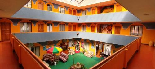 Hotel Utama in Copacabana