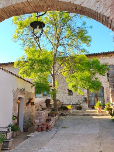 A szálláshely kívülről, Mas Lloretó - El Rossinyol (Mas Lloreto - El Rossinyol) in Rubio