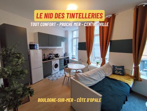 Le Nid des Tintelleries - Cosy au cœur de Boulogne
