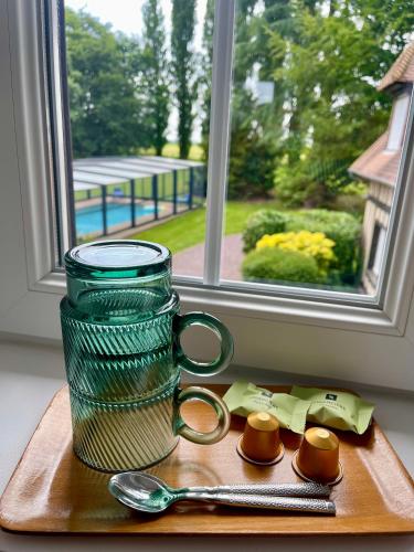 Food and beverages, La Maison Maya Normandie in Saint-Eloi-de-Fourques