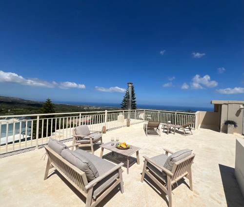 Amnatia House - Mountain View Terrace & Outdoor BBQ gîte à louer Amnátos