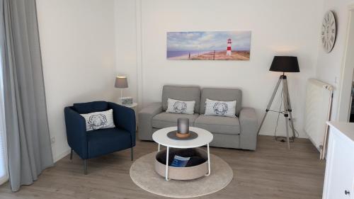 Das Inselhaus in Norddeich, Deutschland