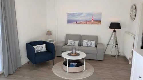 Das Inselhaus in Norddeich, Deutschland