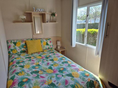 Becky's Caravan at Marton Mere in Marton