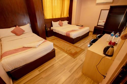 Exterior view of Rameshworam Hotel