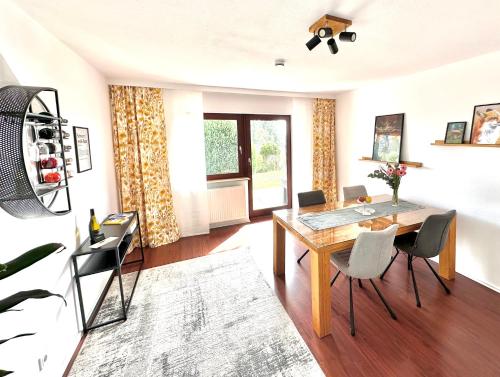 Apartment Kneer - Panoramic View & Private Garden near Black Forest & Lake Constance in Donaueschingen, Deutschland