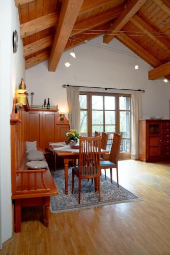 Iekārtas, Tanner's Ferienwohnung in Waging Am See