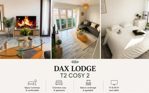 DaxLodge T2 Sotf - Location saisonnière - Dax