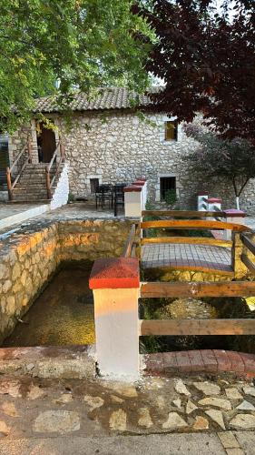 The Millers Room at Neromilos Watermill - Θυαμος