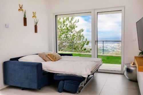 Vaade, Apartment La Lita Panoramic Sea View Parking Self Checkin in Smarje Pri Kopru