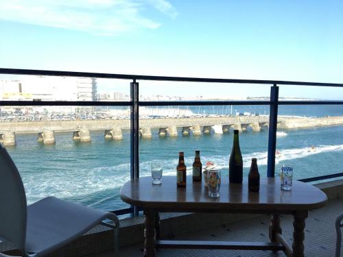 Appartement avec vue sur le chenal et l'océan