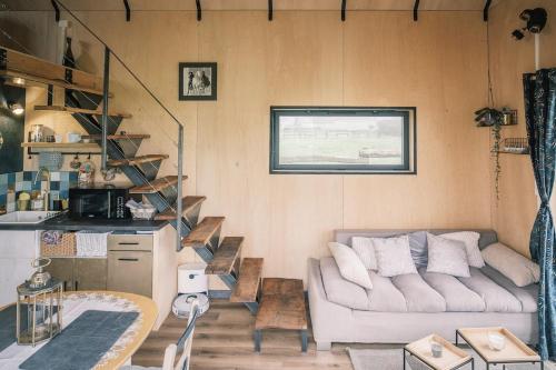Petite maison bois cosy 3p, cadre paisible, randos in Allaire